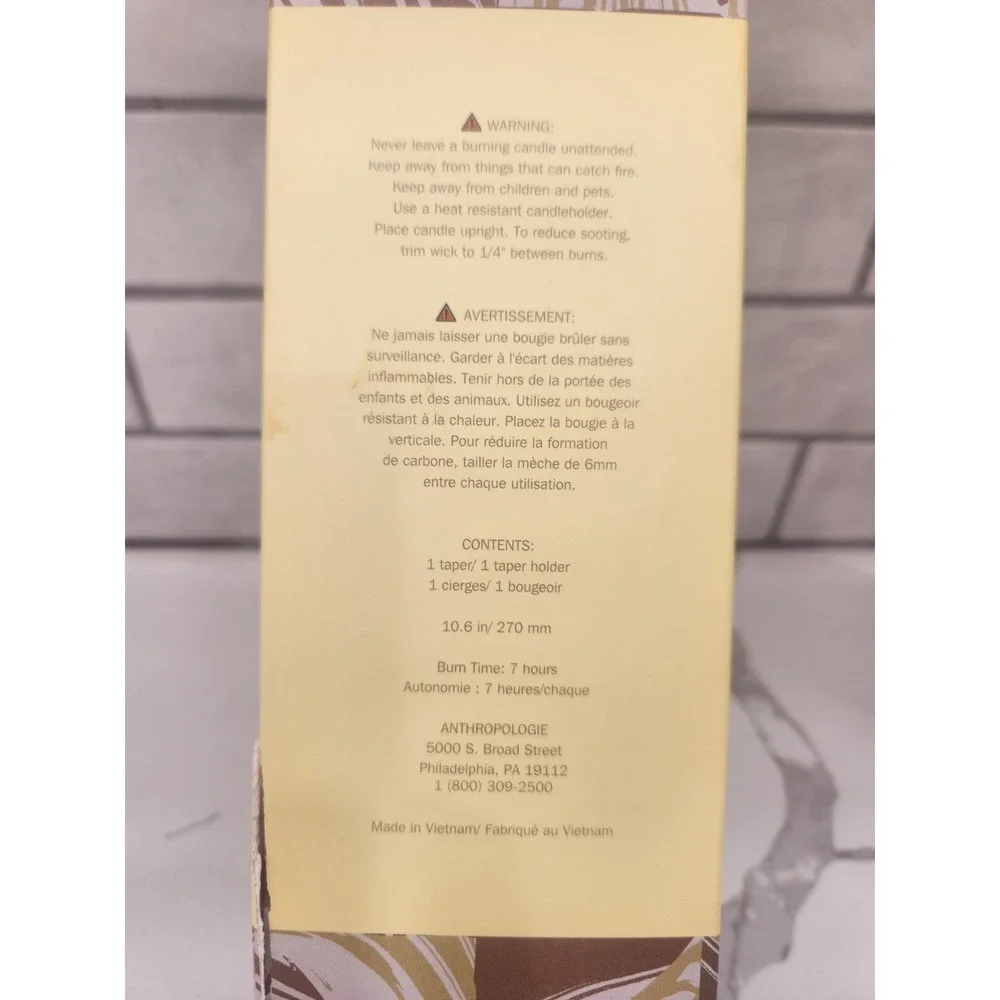 Anthropologie item brand